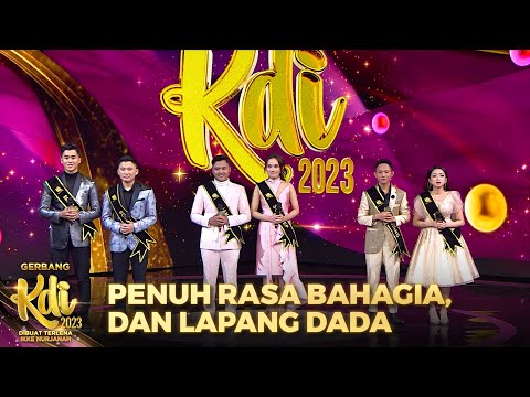 Deg Degan Banget, Siapakah 3 Orang Yang Lolos Ke Babak Berikutnya? | GERBANG KDI 2023