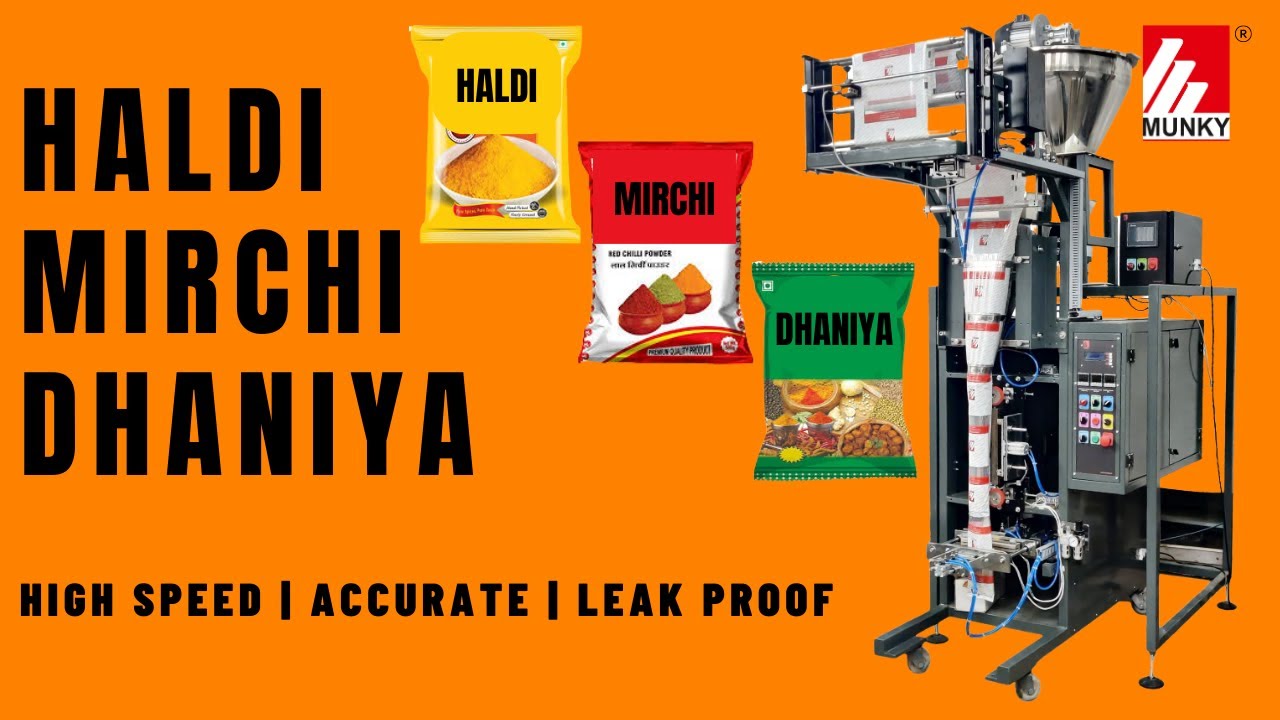 Secret of Efficient Spices Packing Machine | Powder Spice Packing Machine | Jeera Packing Machine