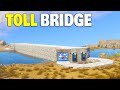 I Built a Giant TOLL River Bridge in Rust and Made a Fortune