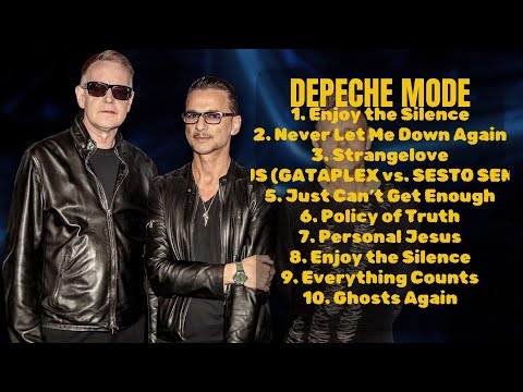 Depeche Mode-Year's chart-topping sensations-Premier Tracks Mix-Balanced