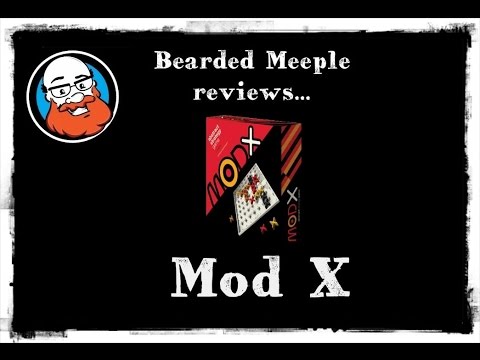 Bearded Meeple reviews : Mod X