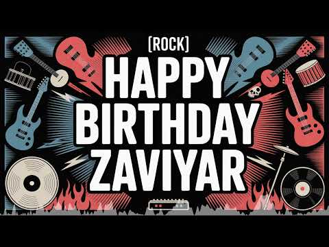 Zaviyar Birthday Song - Rock - Meditative