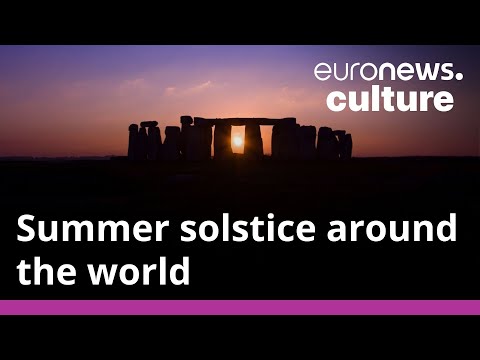 In pictures: What is summer solstice and how is it celebrated around the world?