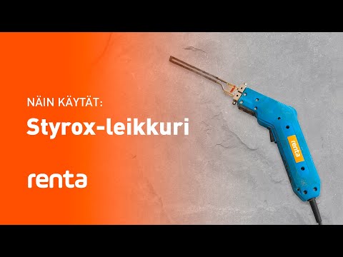 , title : 'Styrox Leikkuri - Tehokasta ja tarkkaa leikkausta | Renta Suomi'