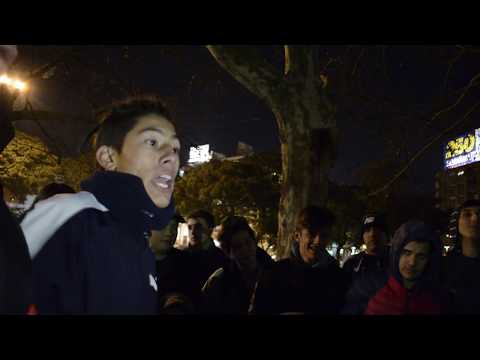 TIBER FRAK vs. BERNY REVO: 4tos - FECHA 5 Duplas | 14/07