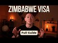 Victoria Falls Zimbabwe Visa Guide Do You Need A Visa