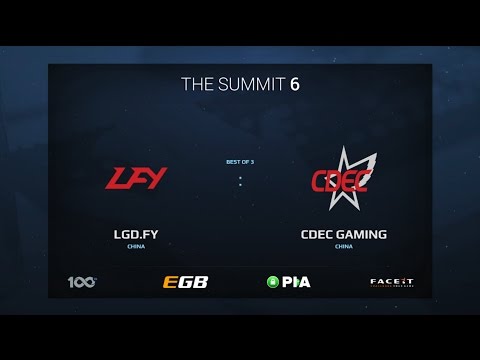 LGD.FY vs CDEC GAMING, Game 1, The Summit 6 Qualifiers, China
