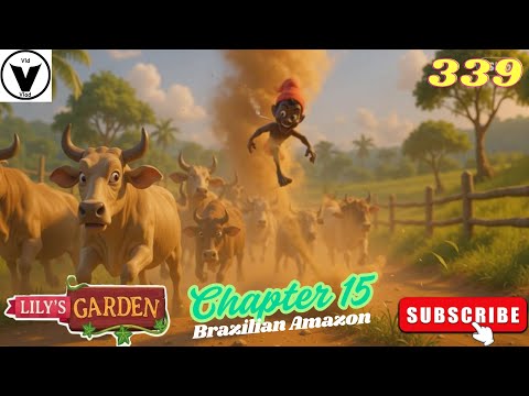 Lily's Garden Day 339 - Chapter 15 - Brazilian Amazon