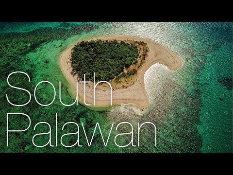 SOUTH PALAWAN by drone - Philippines