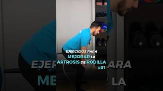🔵 ARTROSIS DE RODILLA. Ejercicios que te ayudarán a mejorar 👇🏼 #fisioactivo