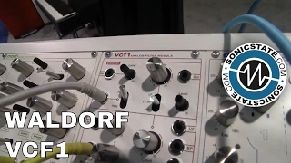 Video thumbnail for NAMM 2017: Waldorf VCF1 Eurorack Filter by sonicstate