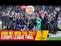 How We Won The 2017 Europa League Final | Ajax 0-2 Manchester United | Stockholm Final