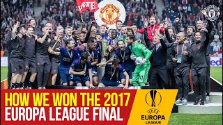 How We Won The 2017 Europa League Final  Ajax 0-2 