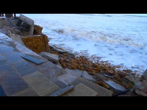 Temporal en Zarautz 3-3-2014