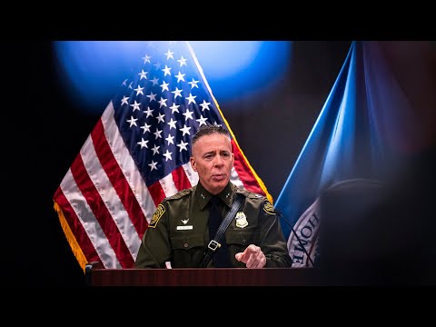 LIVE: Border Patrol's Bovino holds briefing following fatal shooting of Minneapolis man | NBC News