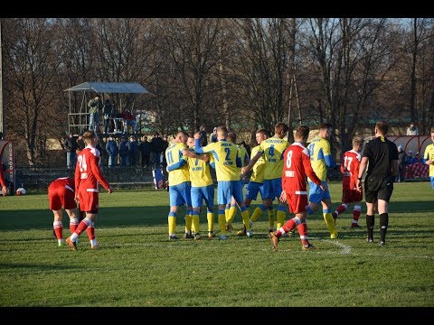 Relacja SOŁA Oświęcim - HUTNIK Kraków (3 Liga Grupa IV)