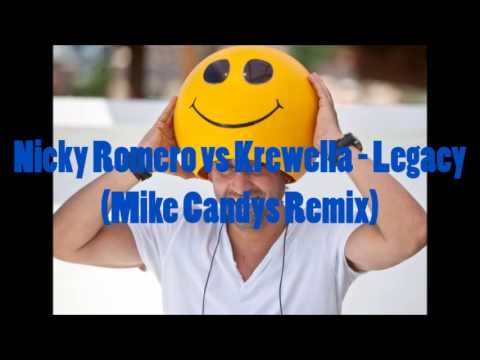 Nicky Romero vs Krewella - Legacy (Mike Candys Remix)