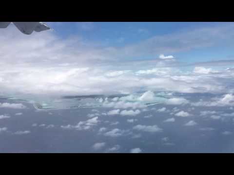 Bora Bora, French Polynesia - Flying Over Bora Bora HD (2017)
