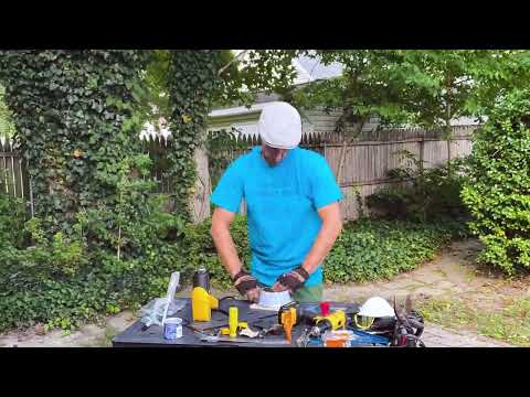 Chucho's Dog Bowl Drum, Part 2 | Mr Chris and Language U