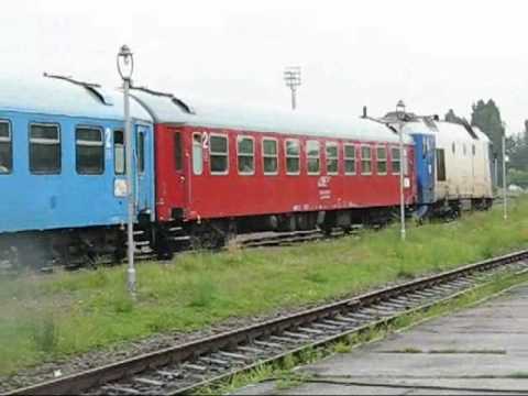 Trenuri(Trains) in Oradea Est,Romania 31.05.2010(Marfar TFG,P 3644,R 363)