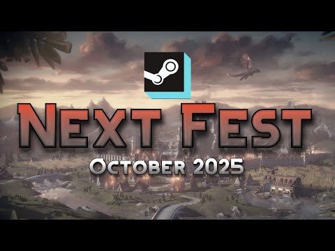 Steam Next Fest October 2025 - My Top Demo Picks!