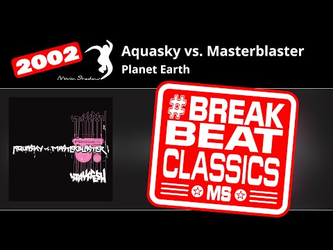 Aquasky vs. Masterblaster: Planet Earth | ACRYPTIC001CD-1-11 | Shadow Cryptic