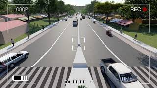 Dhaka Sylhet 4 Lane Highway With Service Lane Project by RHD