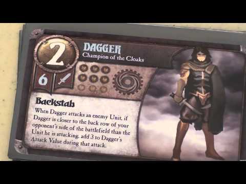 Summoner Wars: Jungle Elves, Cloaks
