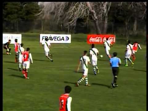 www.sabadogol.net JUVENILES A. 7ma. División. RIVER PLATE - BANFIELD. 23-8-2014.