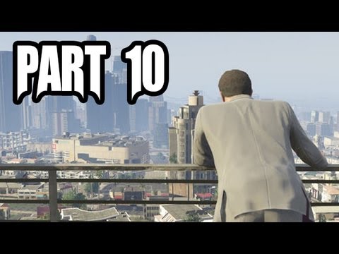 Grand Theft Auto 5 Gameplay Walkthrough - Part 10 - Casing The Jewelry Store!! (GTA 5 Gameplay HD)