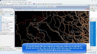 VietMapXM Xuất biểu 05   Biểu chu chuyển diện tích loại đất tự động