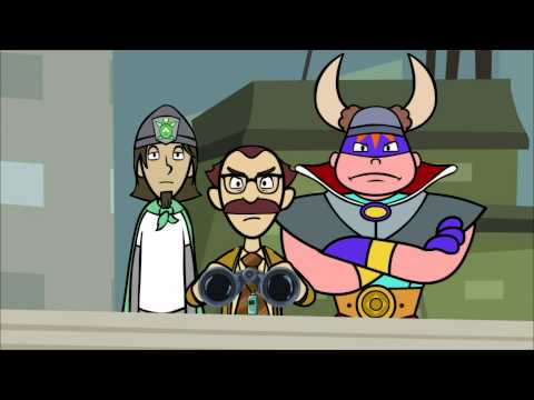 WordGirl (M)Arch Enemy Week!