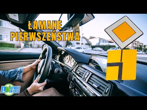 Pierwszeństwa łamane na skrzyżowaniach‼️Jakie błędy popełniasz❓