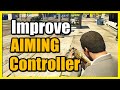 How To Get Better AIM On Controller In GTA 5 Online Control Settings