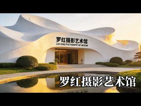 令人惊艳的罗红摄影艺术馆，刷新认知的风光摄影，又想出发了。