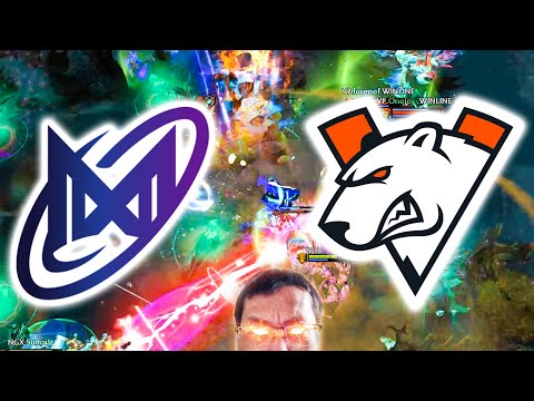 NIGMA vs VIRTUS PRO - ROAD TO GRANDFINAL ▌DREAMLEAGUE SEASON 26 DOTA 2