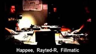 420 Scratch session: DJ Happee, Rayted-R, Fillmatic