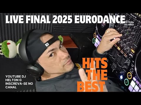 Dj Helton G está ao vivo!music90s Eurodance playlist 90s high energy dance music best eurodance fim