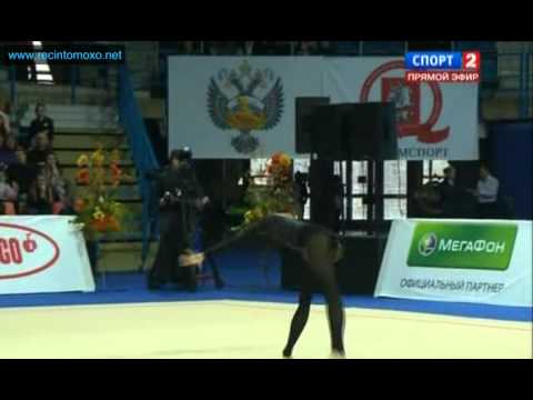 Viktoria Shynkarenko Ball AA Grand Prix Moscow 2012