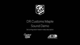 Video thumbnail for DR Customs Maple (Sound Demo) by PetteriHorn