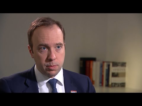 コロナウイルスマットハンコックは、英国では「より多くのケースを期待している (Coronavirus: Matt Hancock 'expects more cases' in the UK)