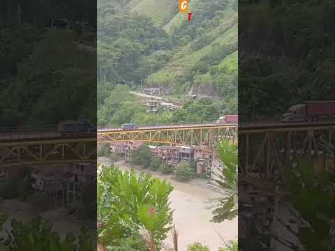 #desde puerto Valdivia antioquia saludos 👍🙏