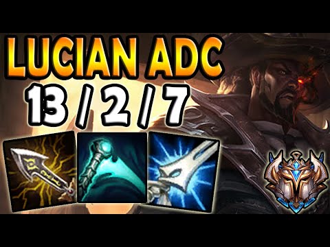 Lucian vs Kaisa [ ADC ] Ranked Challenger NA ✔️
