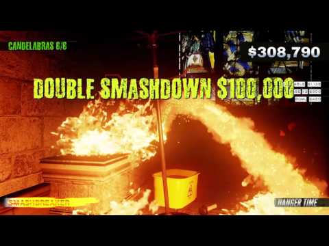 Dangerous Golf: Candle Whacked (Platinum Medal)