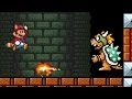 Super Mario Advance 4 All Bosses