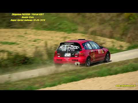Zbigniew PASIERB / Patryk KRET - Honda Civic - Super Sprint Jodłowa 20-09-2020