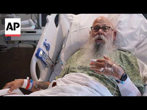 Man tossed by Yellowstone bison says 'they move faster than you could ever imagine'