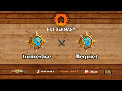 hunterace vs Bequiet, Grand final, HCT Germany 2018