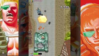 1CC Senjo no Okami II (No Bomb) [999,990 Counterstop]