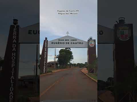 Eugênio de Castro-RS na Região das Missões #regiaodasmissoes #saomigueldasmissoes #santoangelo